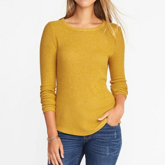 New Old Navy Plush Tib Tee - Picture 1 of 3